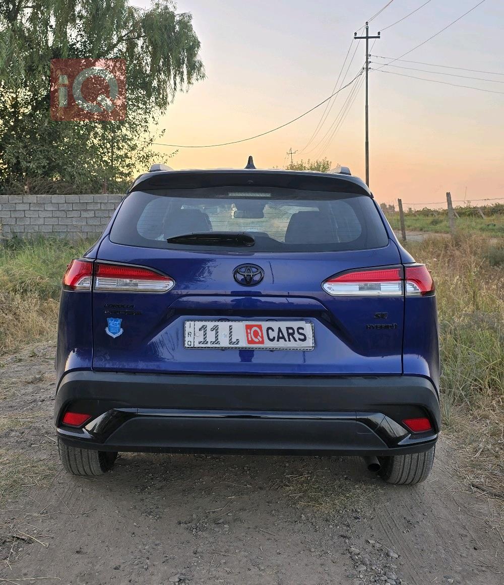 تويوتا كورولا كروس